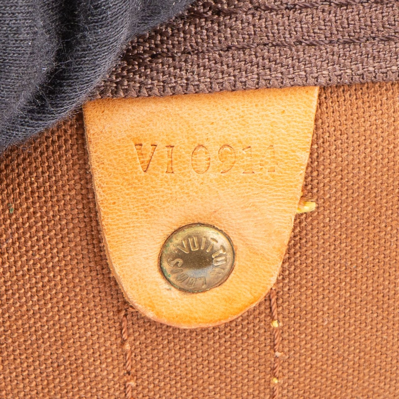 Louis Vuitton Louis Vuitton Canvas Monogram Keepall 60 Bandouliere Bruin