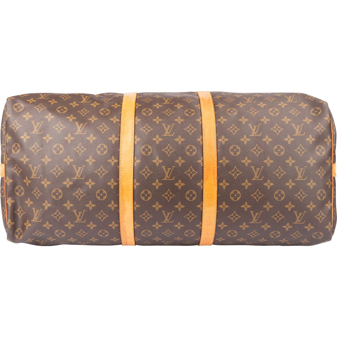 Louis Vuitton Louis Vuitton Canvas Monogram Keepall 60 Bandouliere Bruin