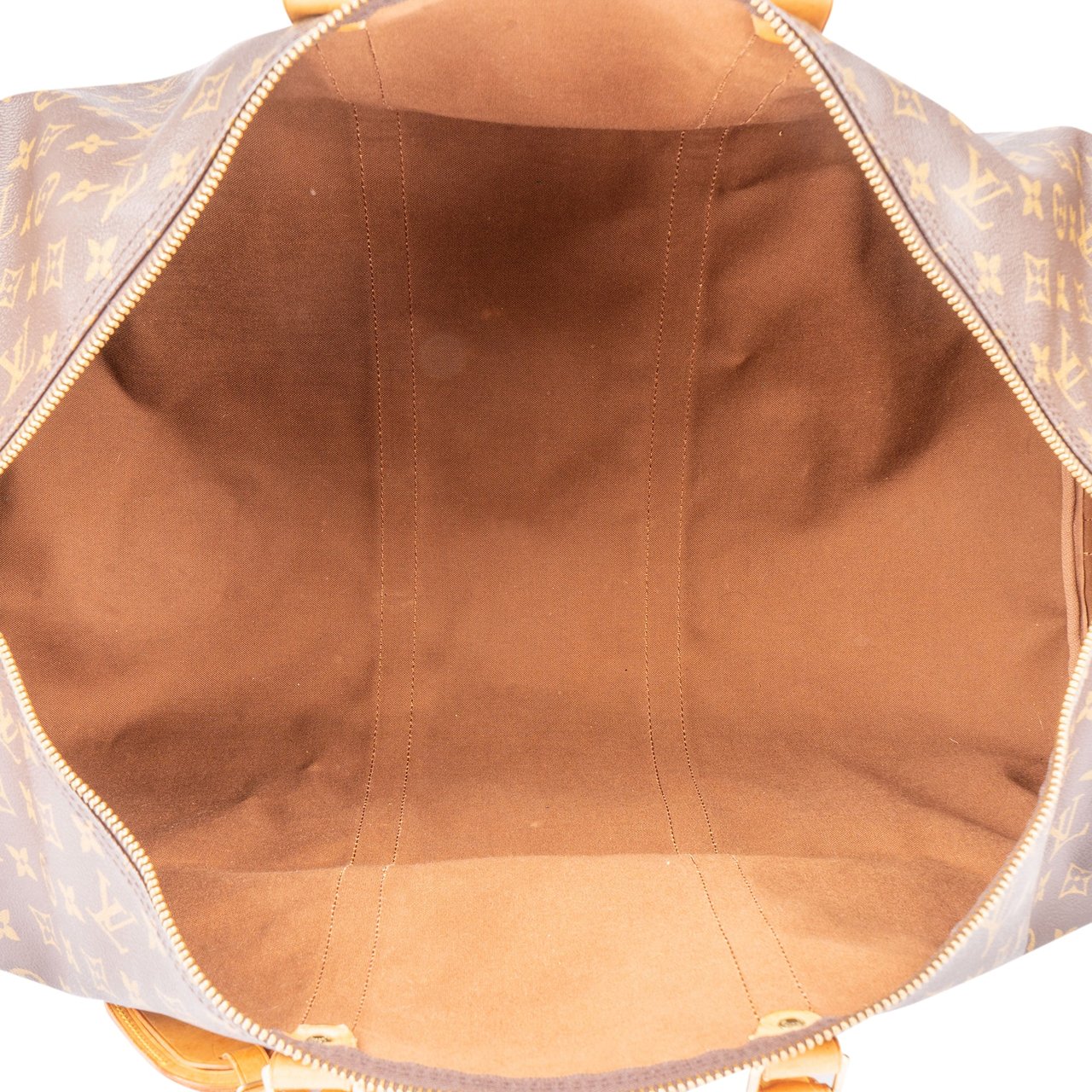 Louis Vuitton Louis Vuitton Canvas Monogram Keepall 60 Bandouliere Bruin