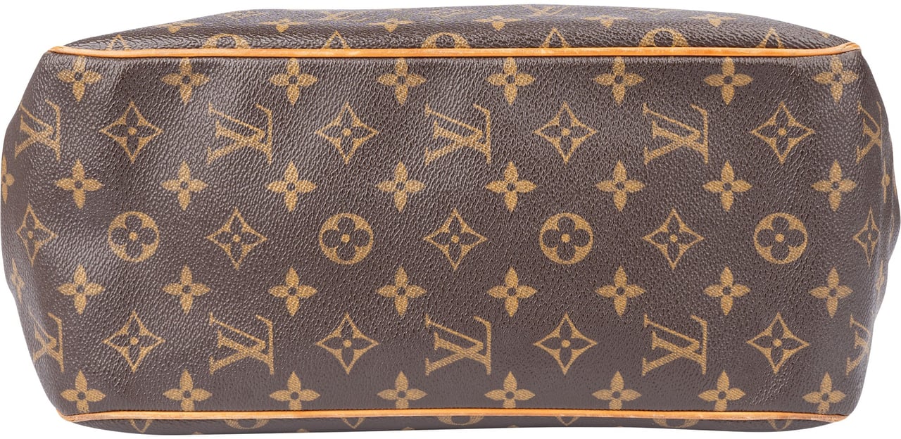 Louis Vuitton Louis Vuitton Canvas Monogram Batignolles Vertical Handbag Bruin