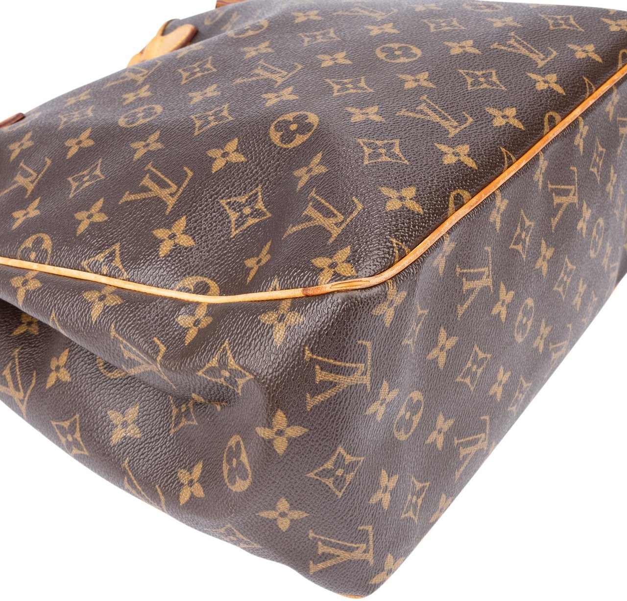 Louis Vuitton Louis Vuitton Canvas Monogram Batignolles Vertical Handbag Bruin