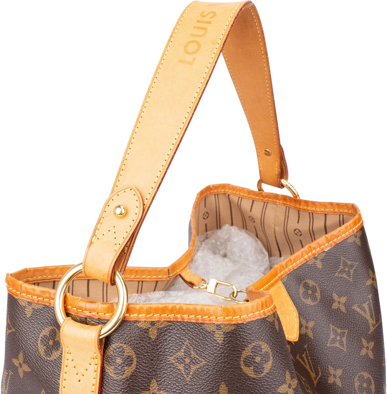 Louis Vuitton Louis Vuitton Canvas Monogram Delightful PM Handbag Bruin