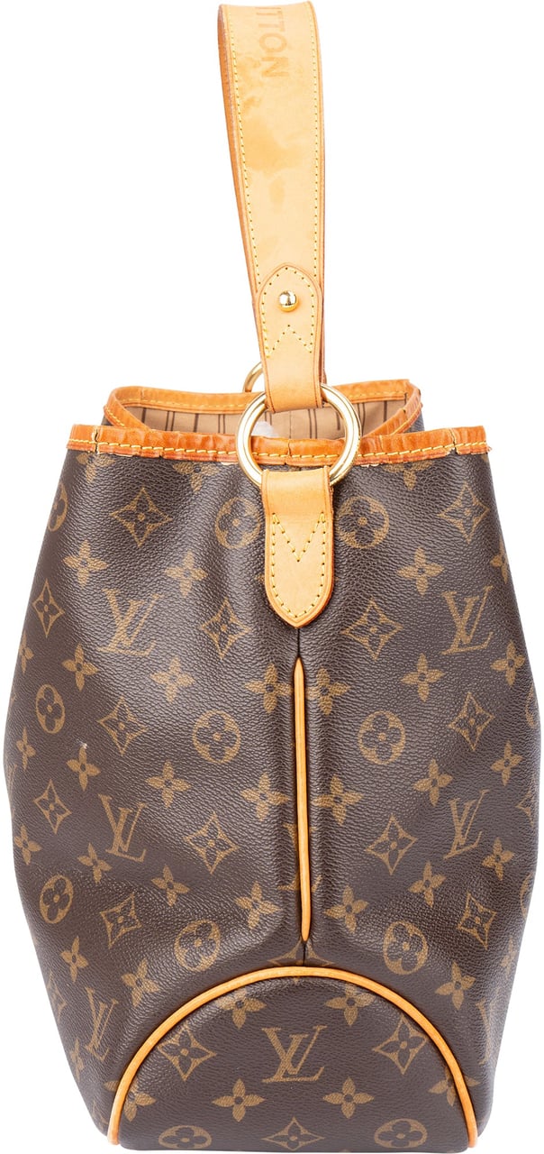 Louis Vuitton Louis Vuitton Canvas Monogram Delightful PM Handbag Bruin