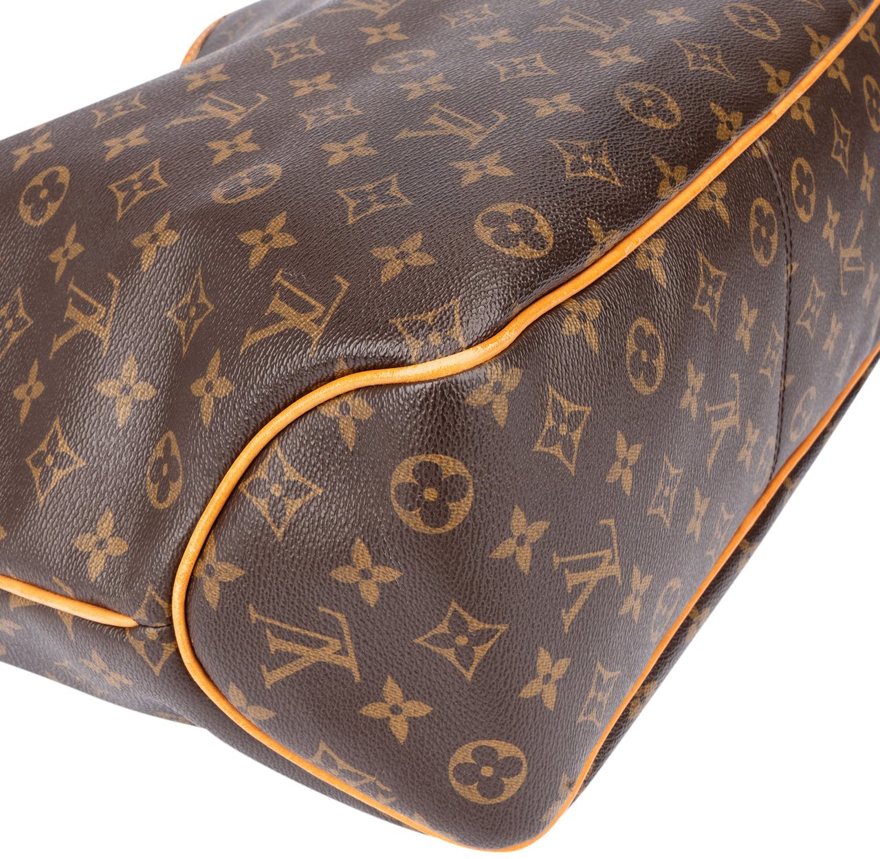 Louis Vuitton Louis Vuitton Canvas Monogram Delightful PM Handbag Bruin