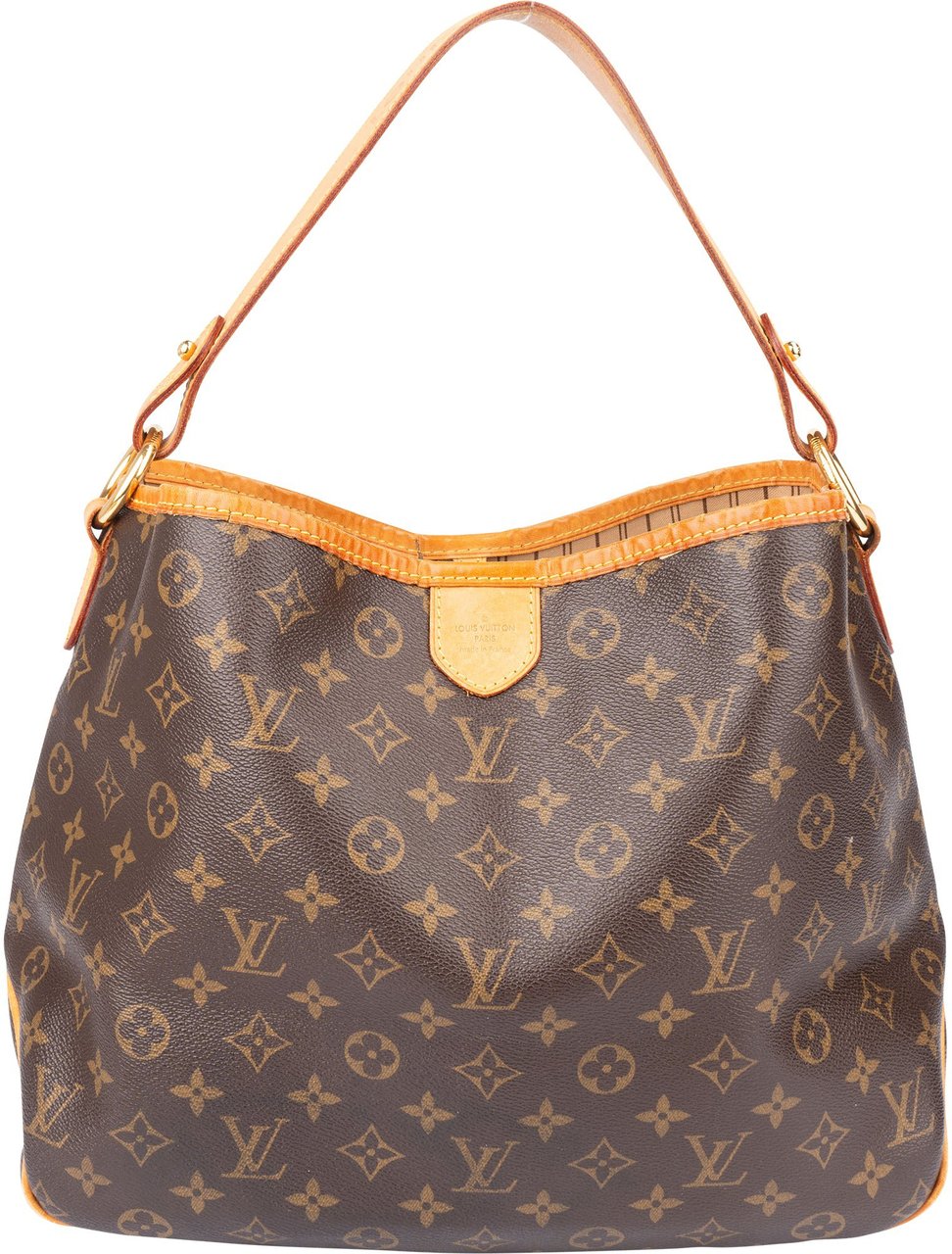 Louis Vuitton Louis Vuitton Canvas Monogram Delightful PM Handbag Bruin