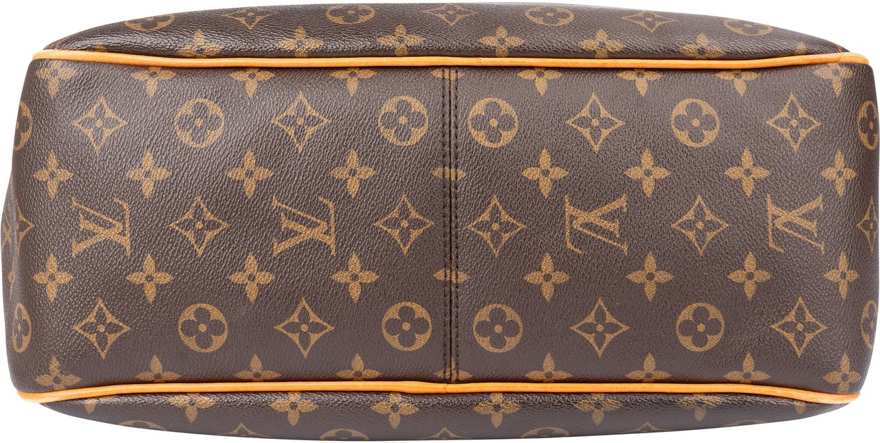 Louis Vuitton Louis Vuitton Canvas Monogram Delightful PM Handbag Bruin