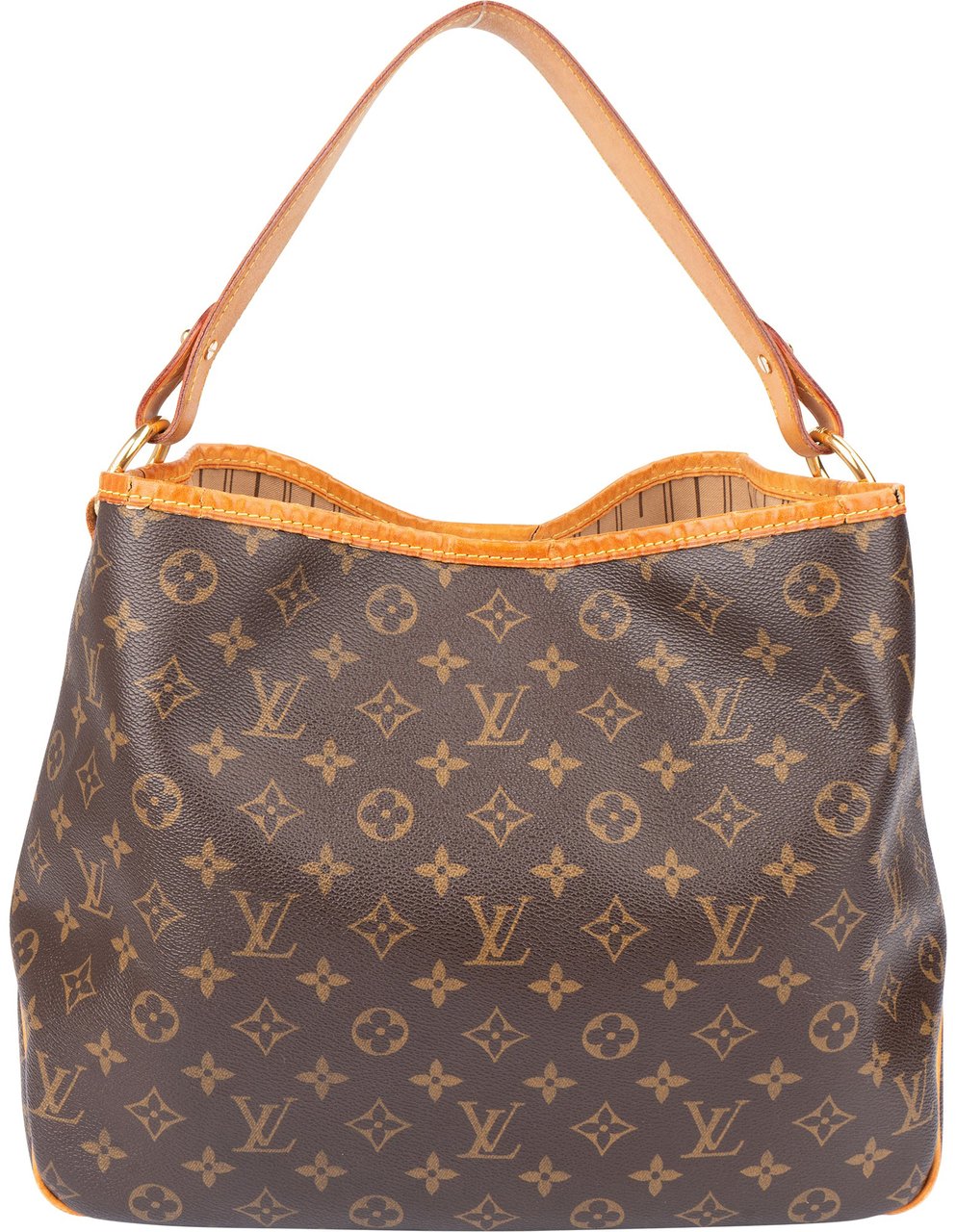 Louis Vuitton Louis Vuitton Canvas Monogram Delightful PM Handbag Bruin