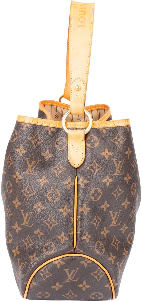 Louis Vuitton Louis Vuitton Canvas Monogram Delightful PM Handbag Bruin