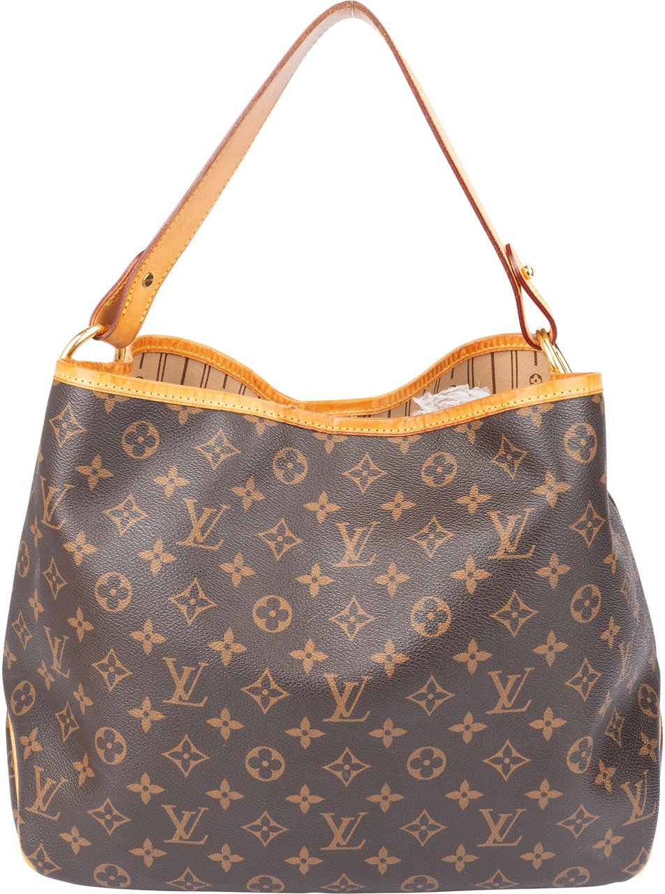 Louis Vuitton Louis Vuitton Canvas Monogram Delightful PM Handbag Bruin