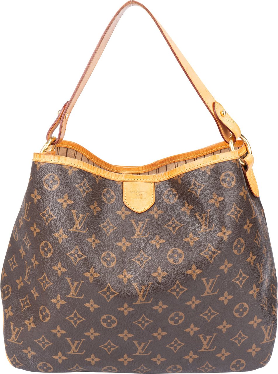 Louis Vuitton Louis Vuitton Canvas Monogram Delightful PM Handbag Bruin