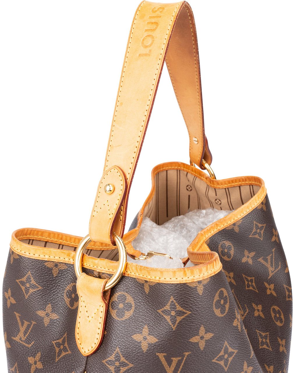 Louis Vuitton Louis Vuitton Canvas Monogram Delightful PM Handbag Bruin