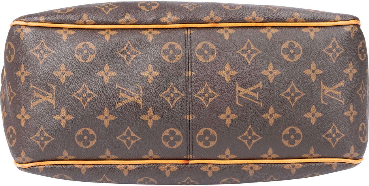 Louis Vuitton Louis Vuitton Canvas Monogram Delightful PM Handbag Bruin
