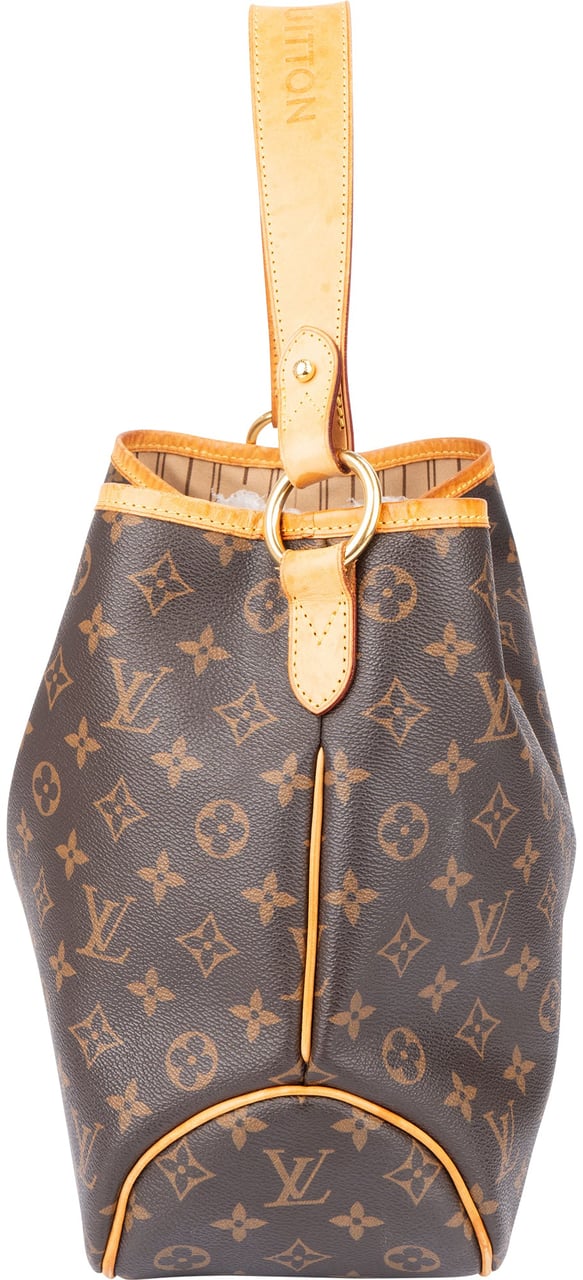 Louis Vuitton Louis Vuitton Canvas Monogram Delightful PM Handbag Bruin