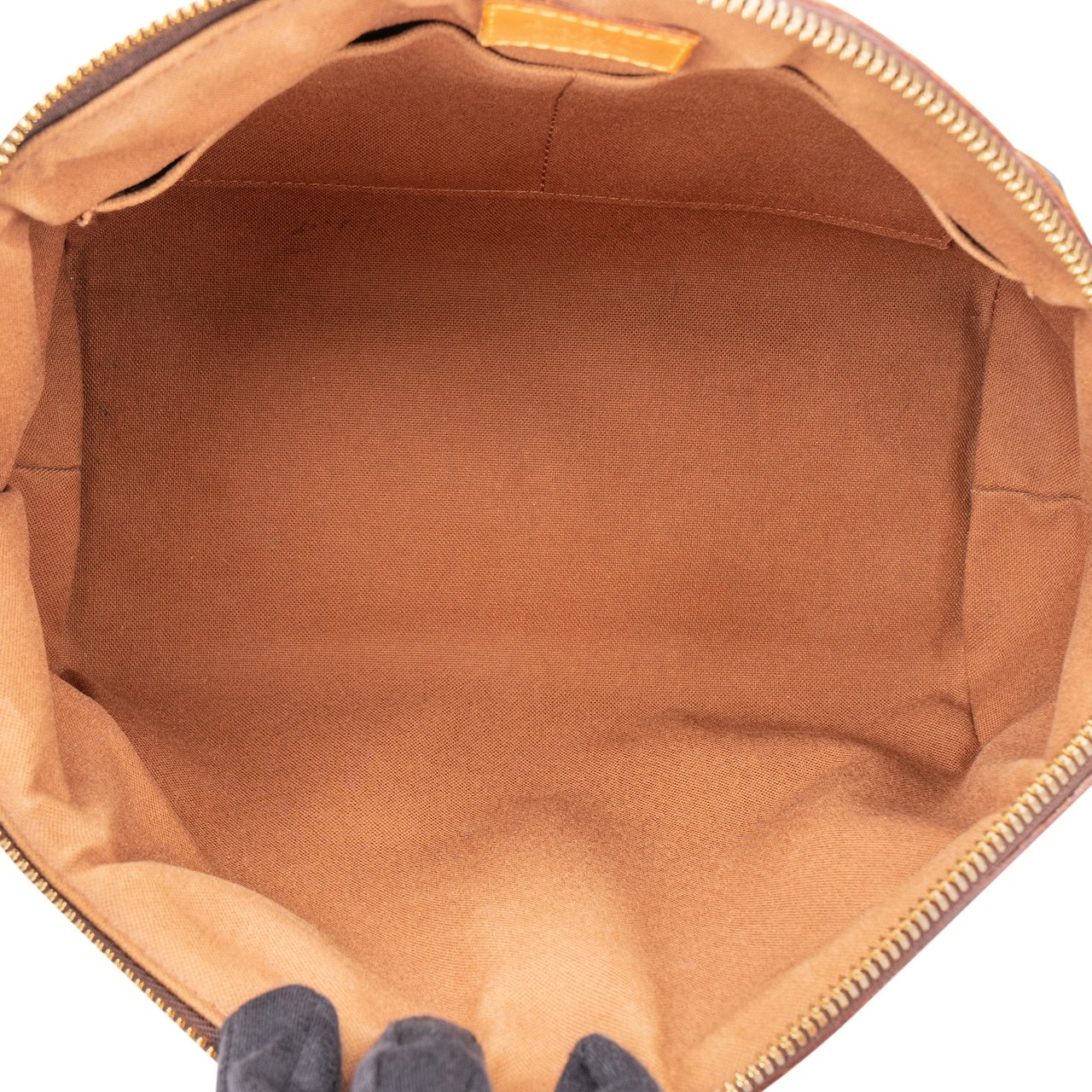 Louis Vuitton Louis Vuitton Canvas Monogram Tivoli PM Handbag Bruin