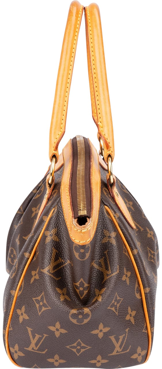 Louis Vuitton Louis Vuitton Canvas Monogram Tivoli PM Handbag Bruin