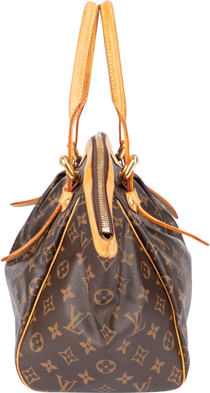 Louis Vuitton Louis Vuitton Canvas Monogram Tivoli GM Handbag Bruin