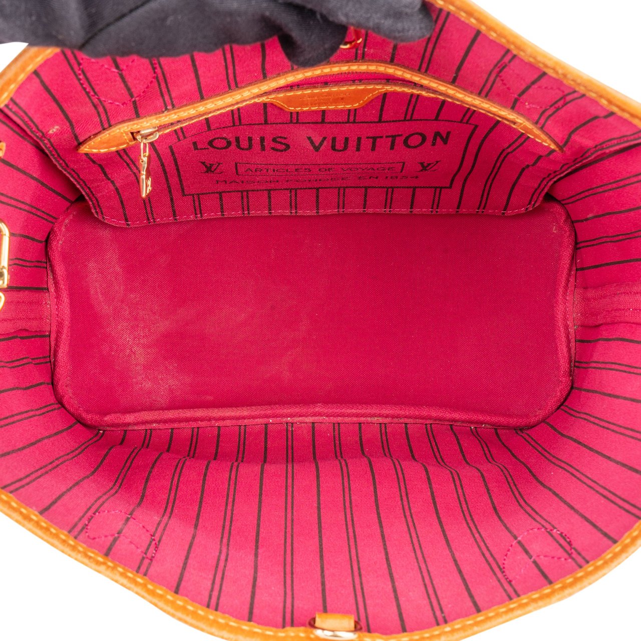 Louis Vuitton Louis Vuitton Canvas Monogram Neverfull PM Handbag Bruin