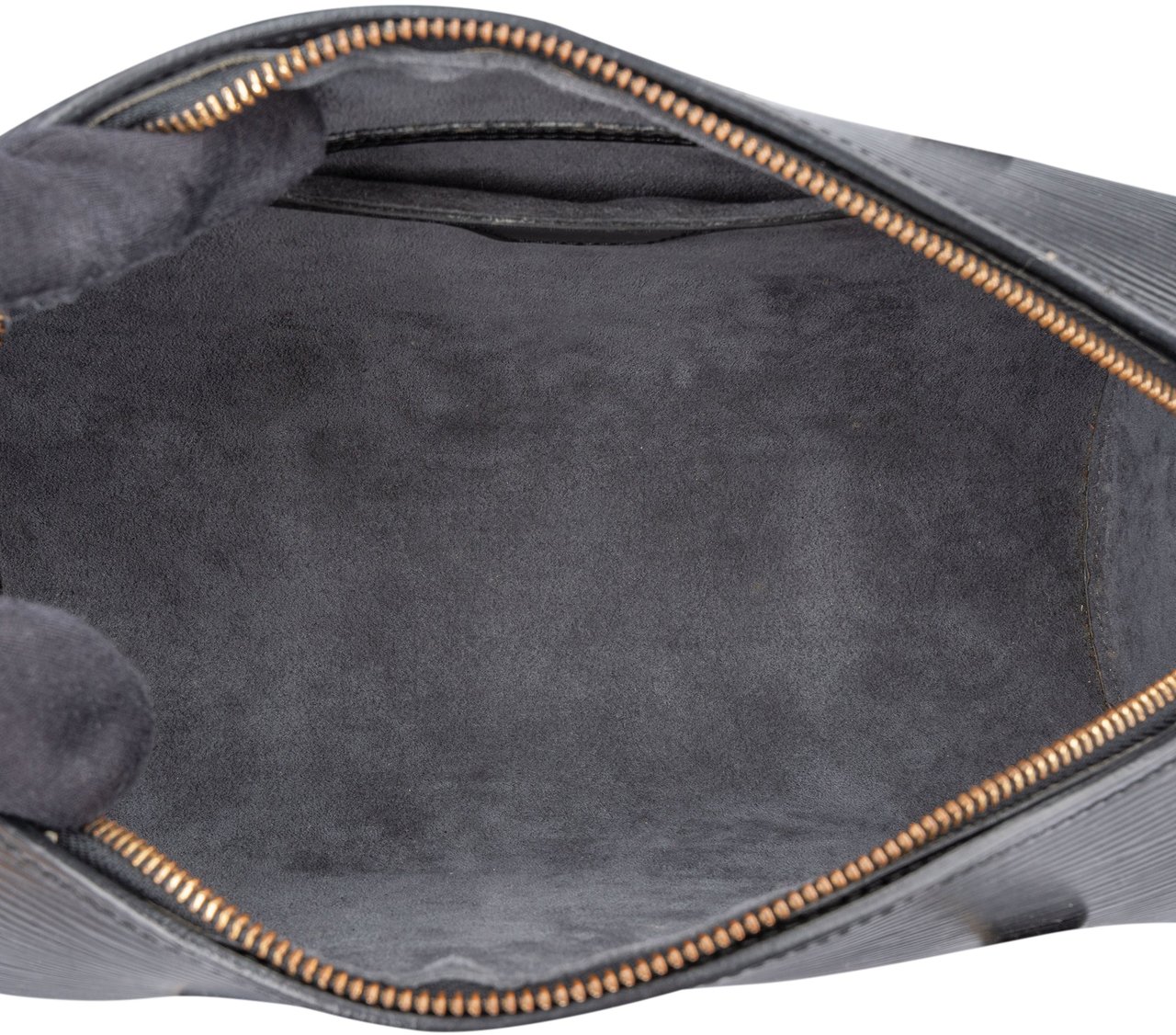 Louis Vuitton Louis Vuitton Noir Epi Leather Soufflot Set Handbag Bruin