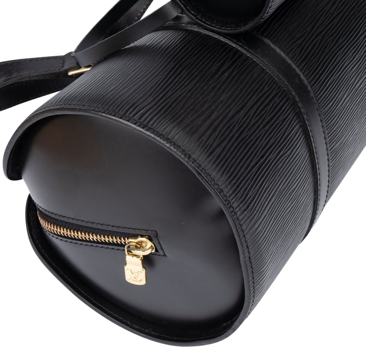 Louis Vuitton Louis Vuitton Noir Epi Leather Soufflot Set Handbag Bruin