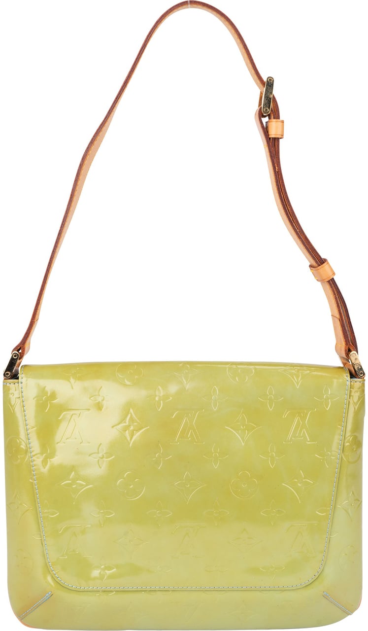 Louis Vuitton Louis Vuitton Green Thompson Street Shoulder Bag Groen