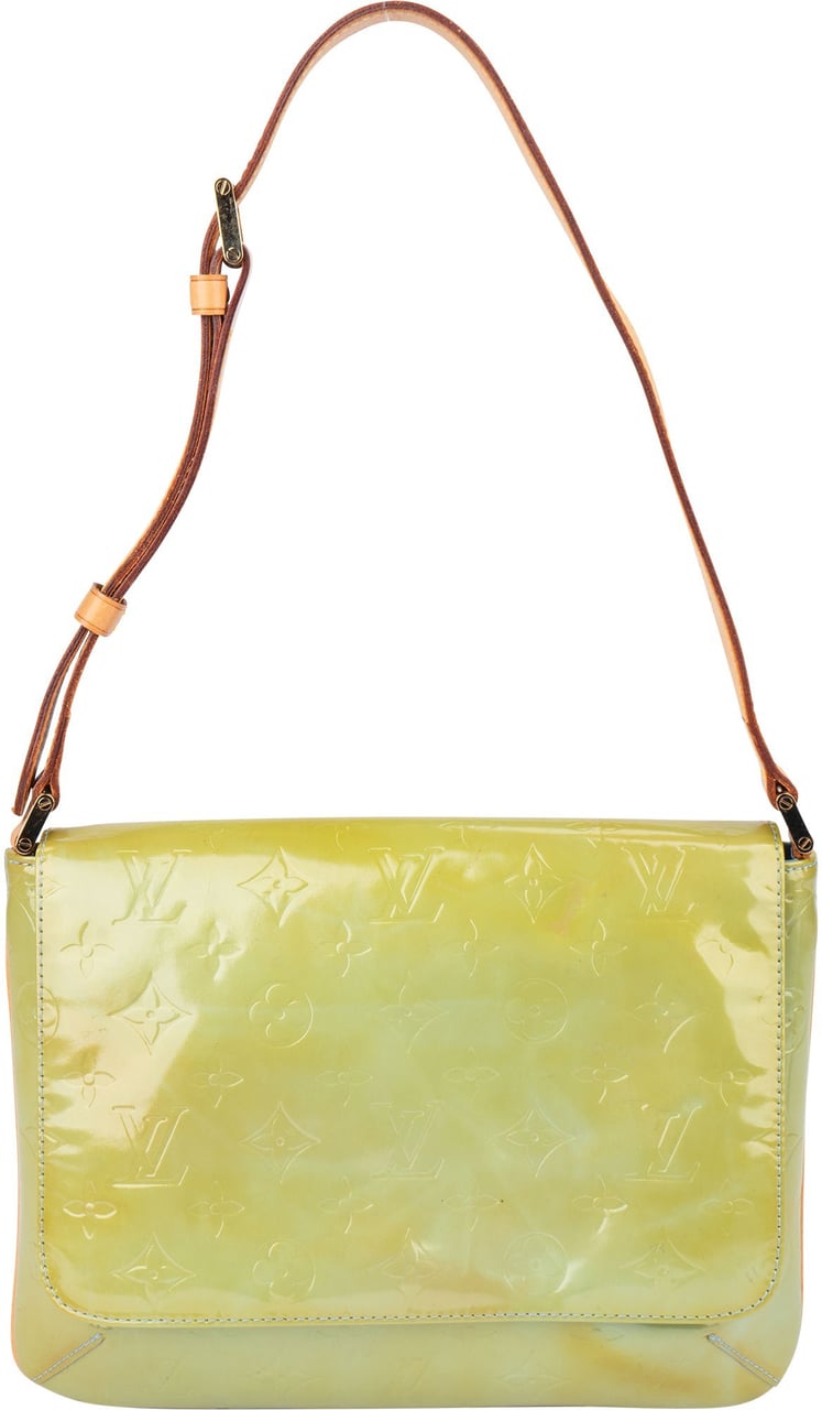 Louis Vuitton Louis Vuitton Green Thompson Street Shoulder Bag Groen