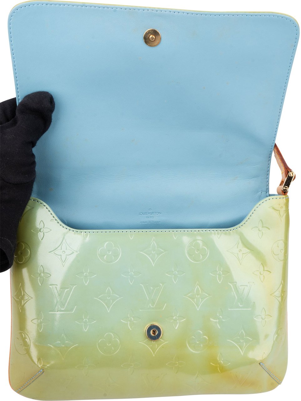 Louis Vuitton Louis Vuitton Green Thompson Street Shoulder Bag Groen