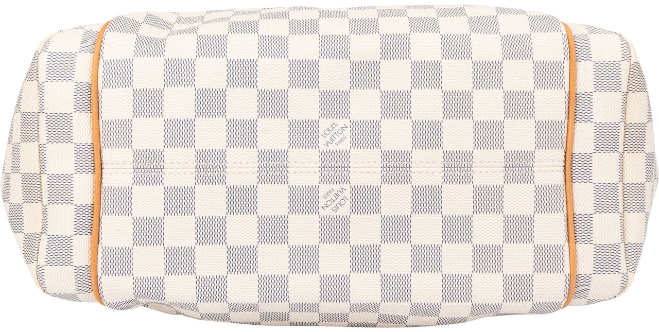 Louis Vuitton Louis Vuitton Damier Azur Monogram Totally GM Shoulder Bag Wit