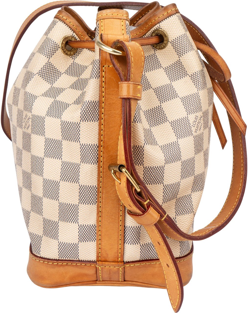 Louis Vuitton Louis Vuitton Damier Azur Monogram Sac Noe Petit NM Crossbody bag Wit