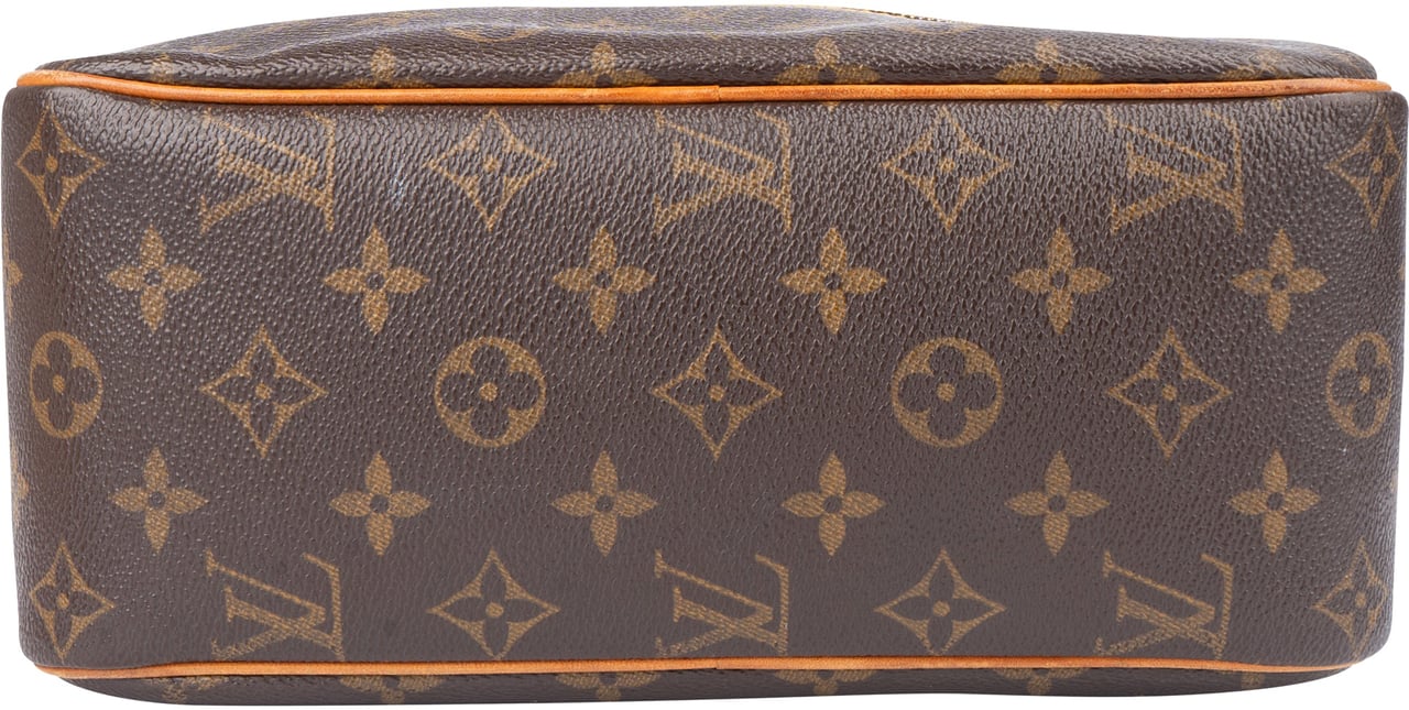 Louis Vuitton Canvas Monogram Cite MM Shoulder Bag Bruin