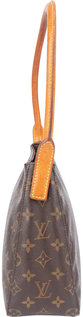 Louis Vuitton Louis Vuitton Canvas Monogram Looping MM Shoulder Bag Bruin