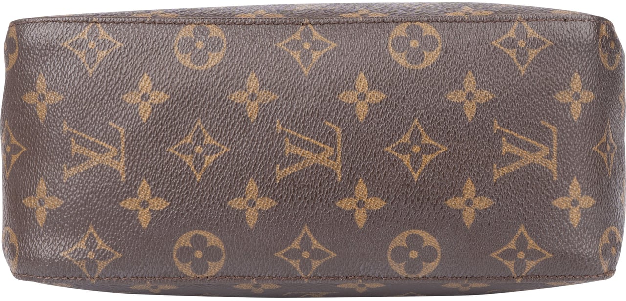 Louis Vuitton Louis Vuitton Canvas Monogram Looping MM Shoulder Bag Bruin