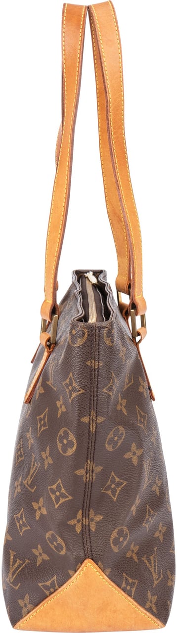 Louis Vuitton Louis Vuitton Canvas Monogram Cabas Piano Handbag Bruin