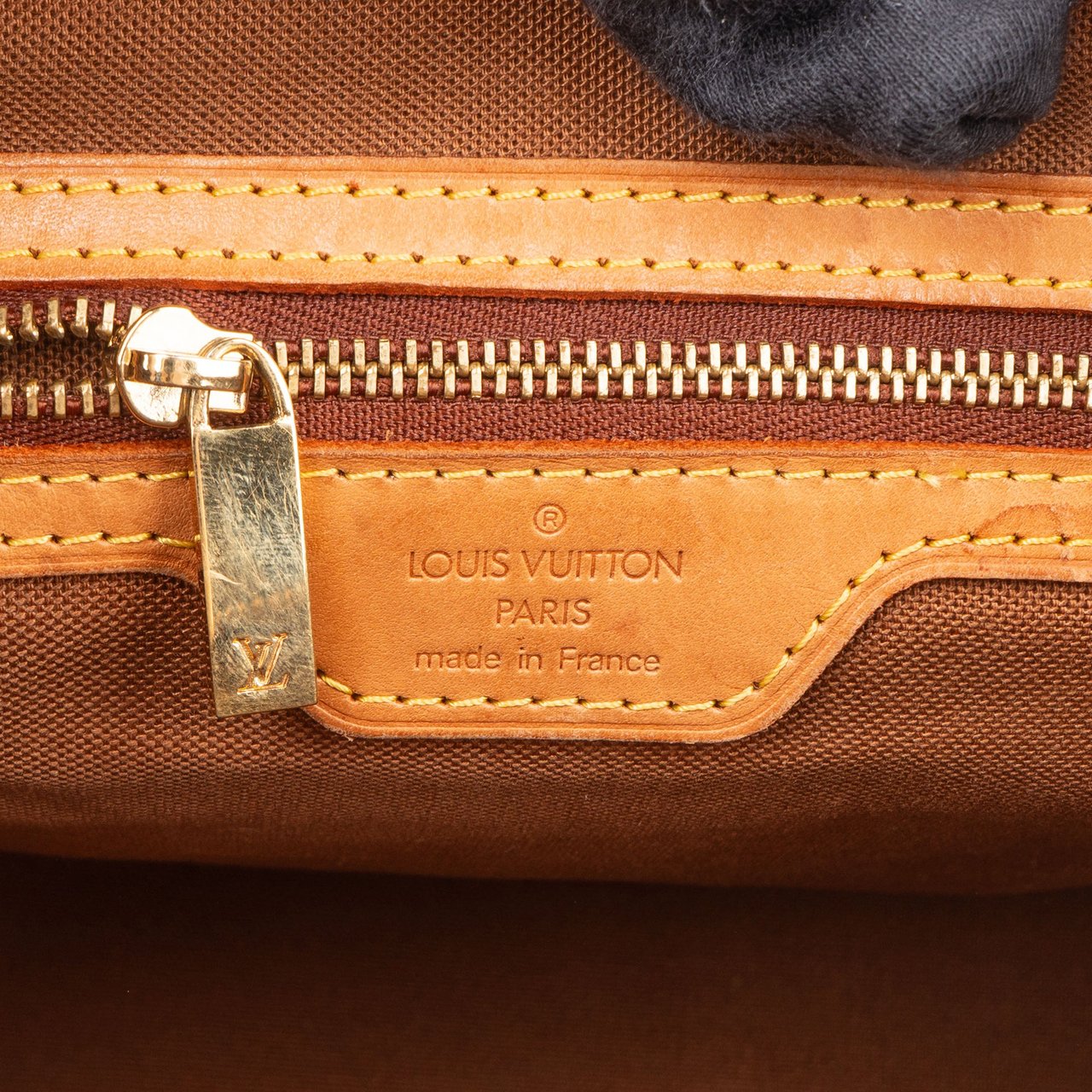 Louis Vuitton Louis Vuitton Canvas Monogram Cabas Piano Handbag Bruin
