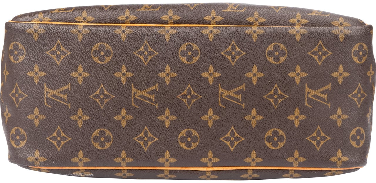 Louis Vuitton Louis Vuitton Canvas Monogram Deauville Handbag Bruin