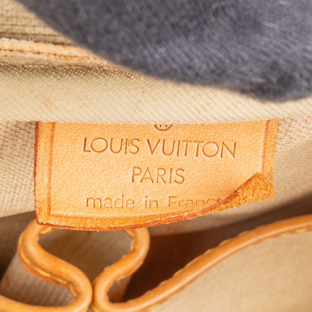 Louis Vuitton Louis Vuitton Canvas Monogram Deauville Handbag Bruin