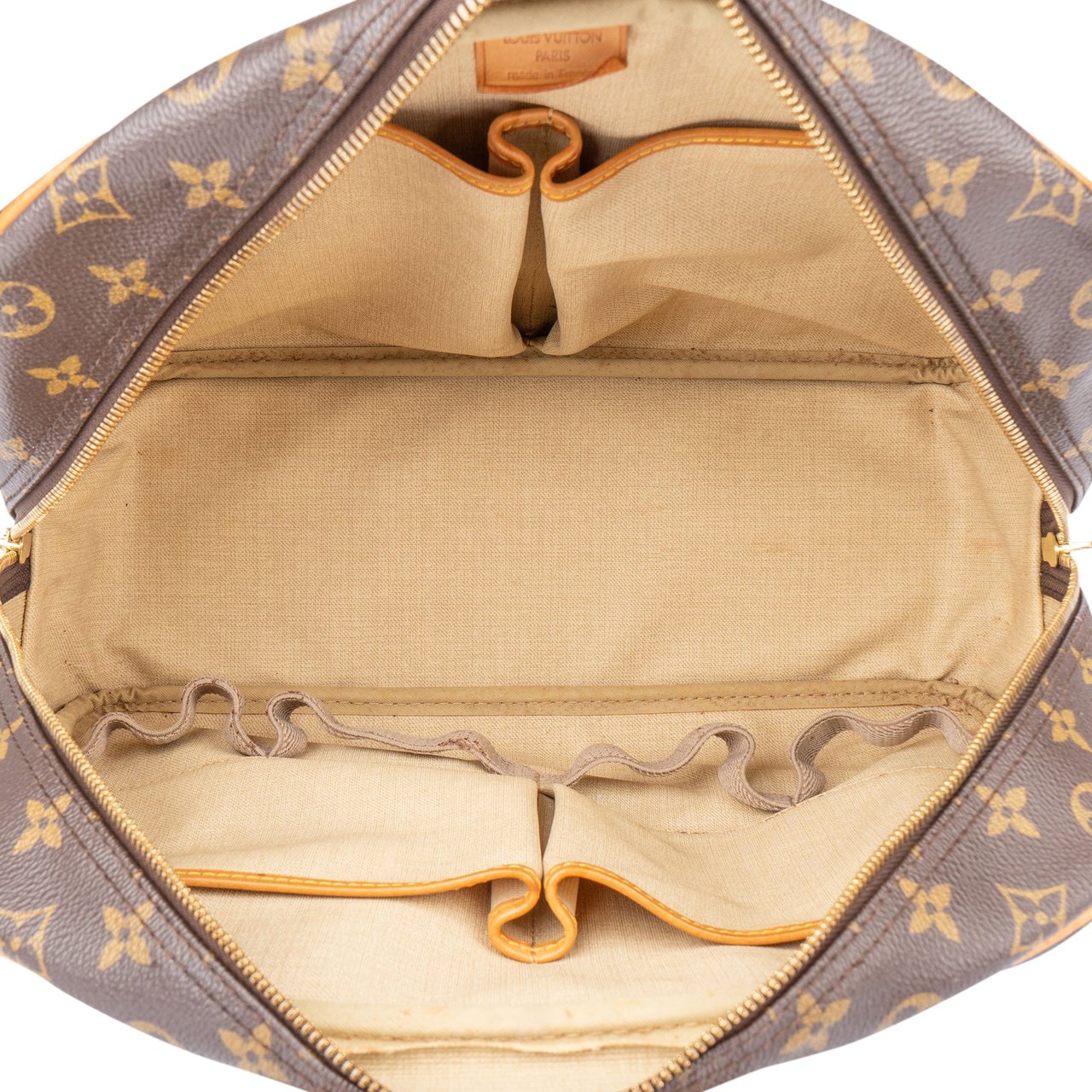 Louis Vuitton Louis Vuitton Canvas Monogram Deauville Handbag Bruin