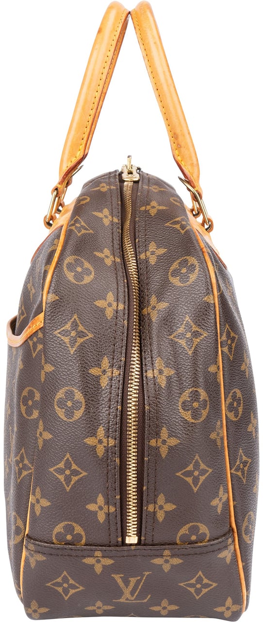 Louis Vuitton Louis Vuitton Canvas Monogram Deauville Handbag Bruin