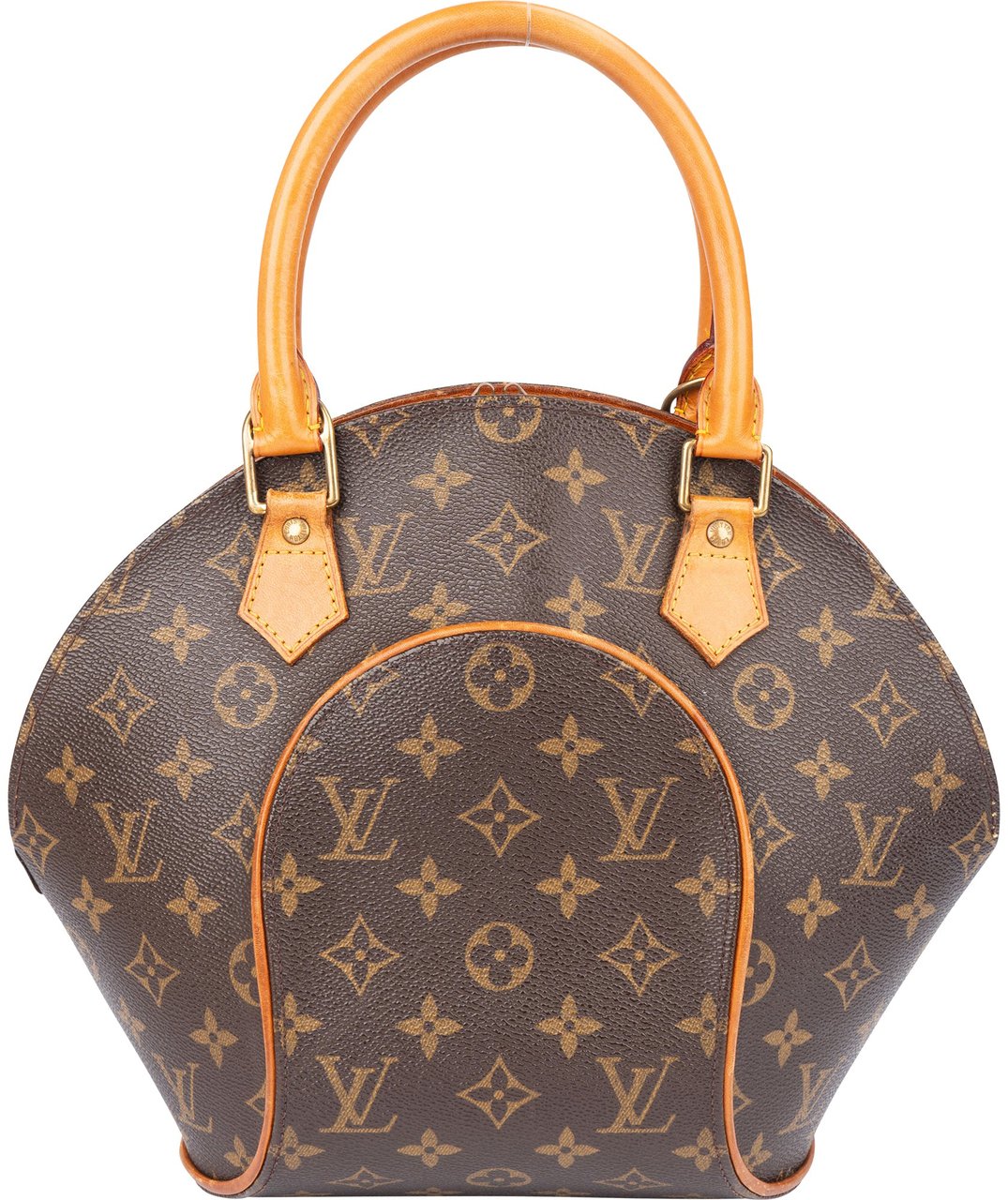 Louis Vuitton Louis Vuitton Canvas Monogram Ellipse PM Handbag Bruin