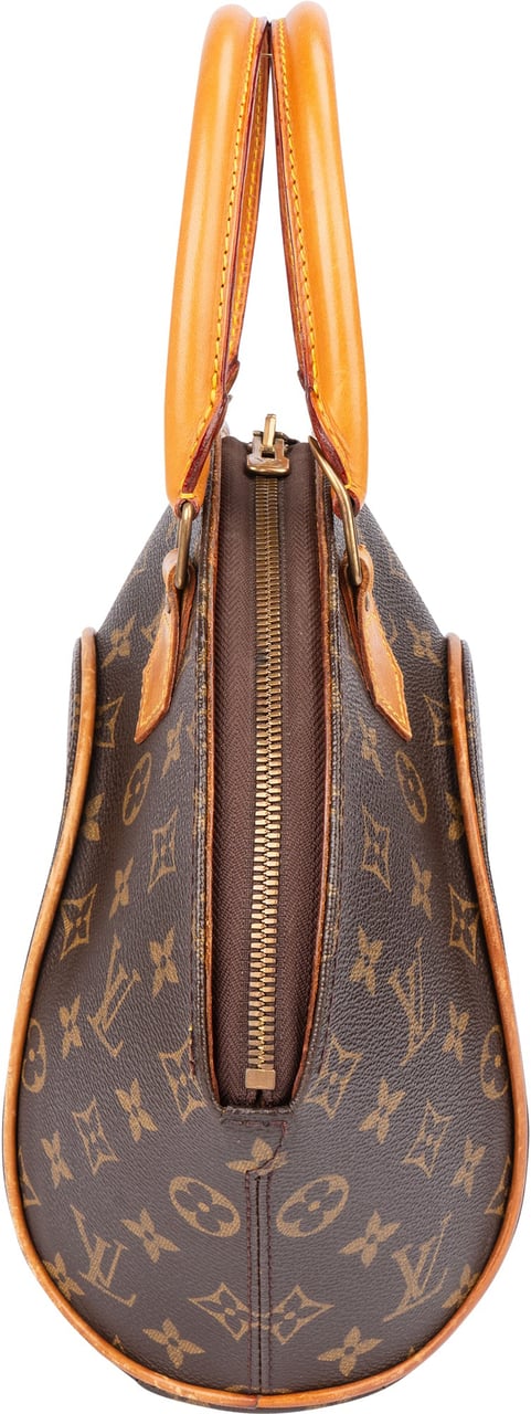 Louis Vuitton Louis Vuitton Canvas Monogram Ellipse PM Handbag Bruin