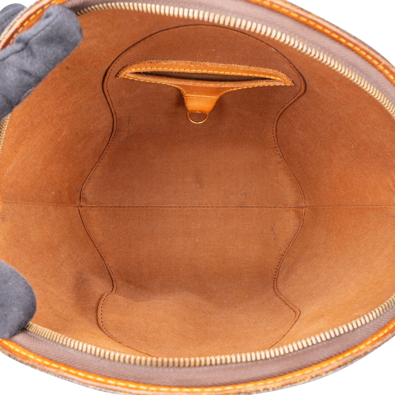 Louis Vuitton Louis Vuitton Canvas Monogram Ellipse PM Handbag Bruin