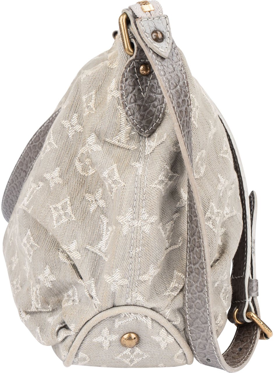 Louis Vuitton Louis Vuitton Denim Monogram Mahina Crossbody / Shoulder Bag Divers