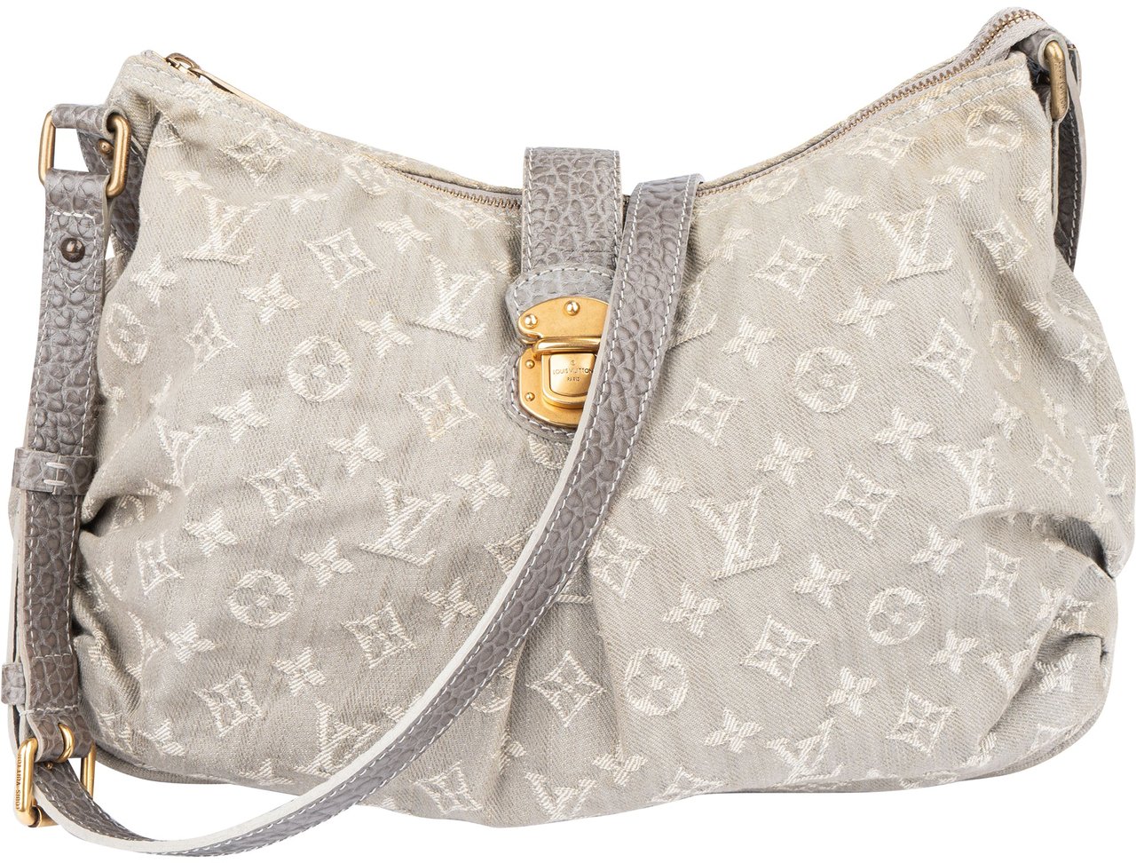 Louis Vuitton Louis Vuitton Denim Monogram Mahina Crossbody / Shoulder Bag Divers