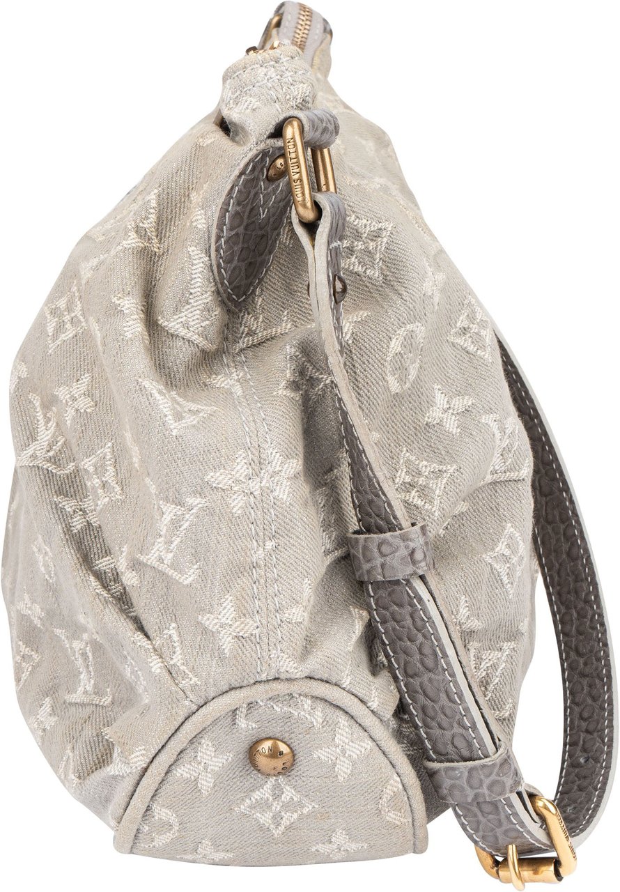 Louis Vuitton Louis Vuitton Denim Monogram Mahina Crossbody / Shoulder Bag Divers