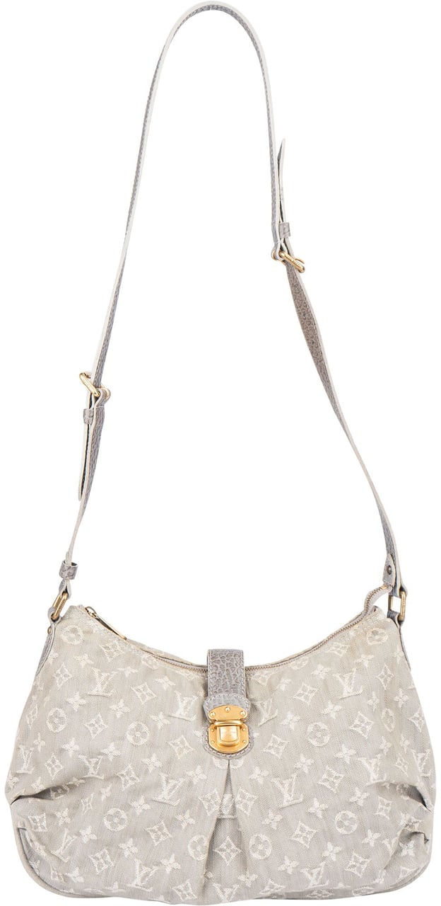 Louis Vuitton Louis Vuitton Denim Monogram Mahina Crossbody / Shoulder Bag Divers