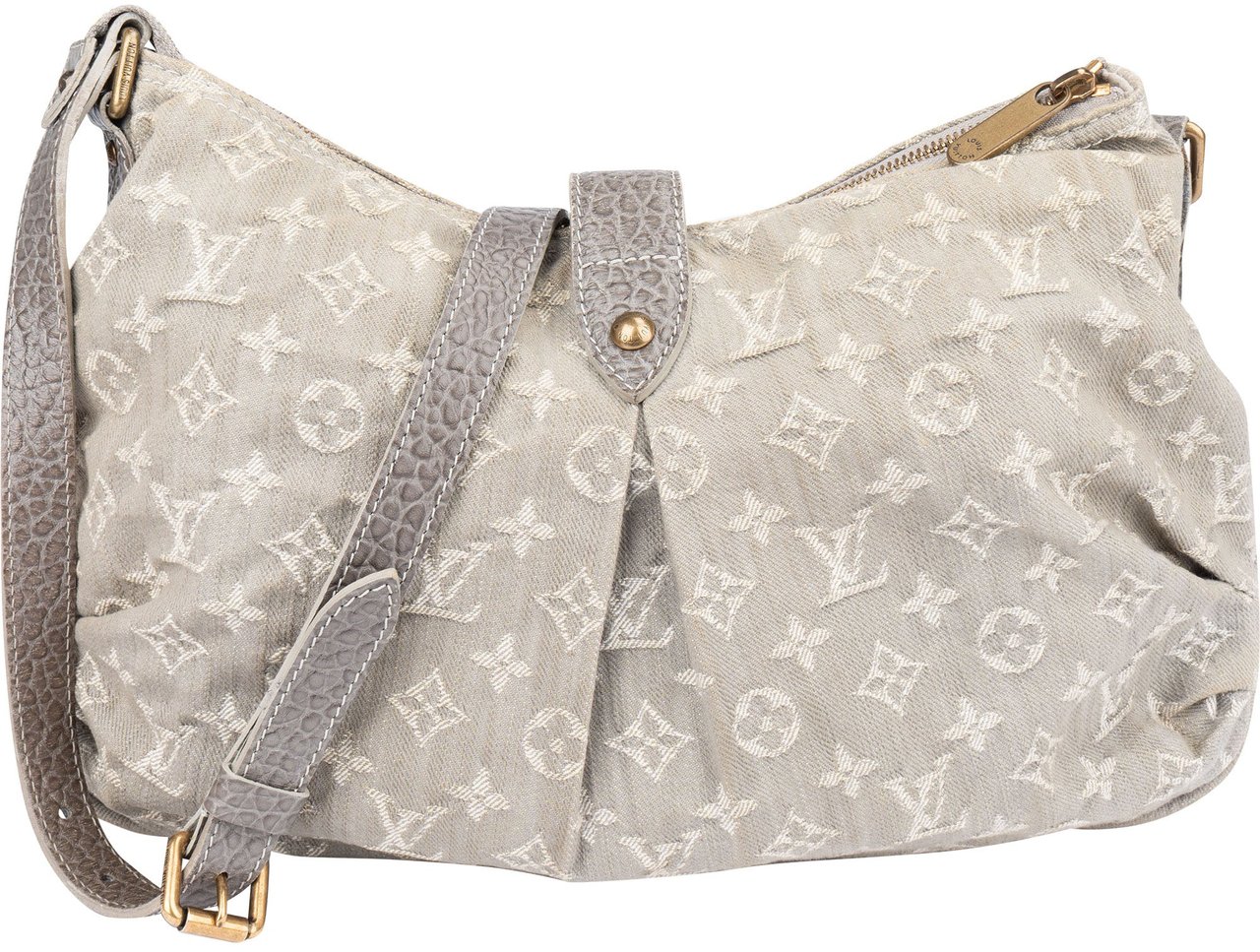 Louis Vuitton Louis Vuitton Denim Monogram Mahina Crossbody / Shoulder Bag Divers