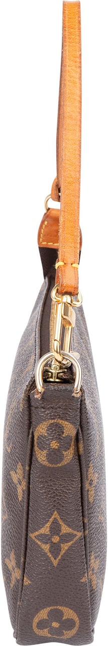 Louis Vuitton Louis Vuitton Canvas Monogram Pochette Accessoire Handbag Bruin