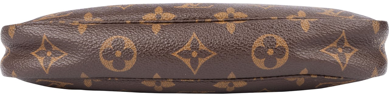 Louis Vuitton Louis Vuitton Canvas Monogram Pochette Accessoire Handbag Bruin