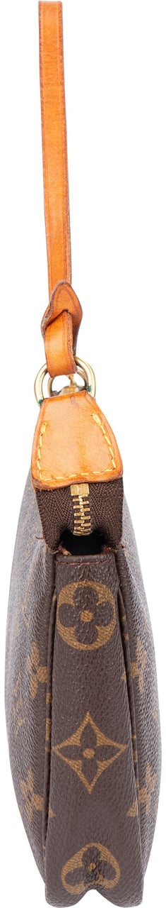 Louis Vuitton Louis Vuitton Canvas Monogram Pochette Accessoire Handbag Bruin