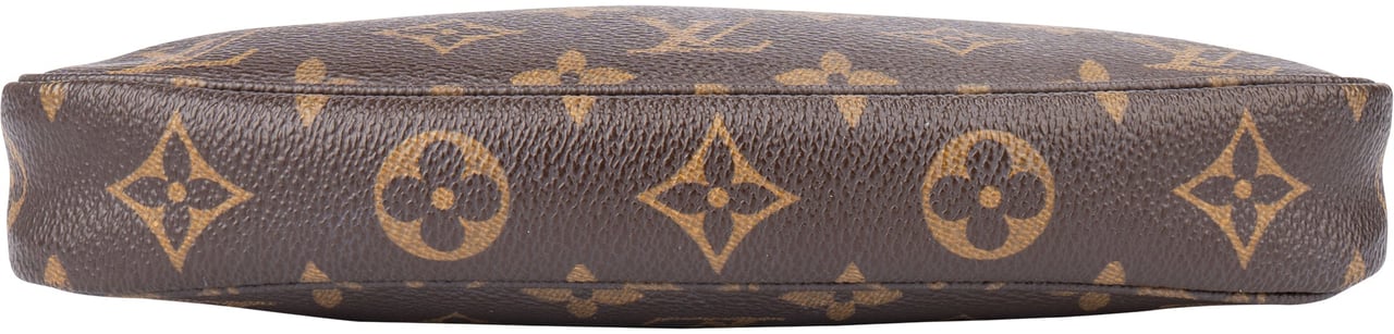 Louis Vuitton Louis Vuitton Canvas Monogram Pochette Accessoire Handbag Bruin