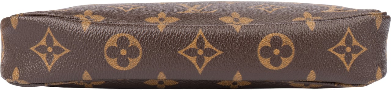 Louis Vuitton Louis Vuitton Canvas Monogram Pochette Accessoire Handbag Bruin